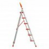 Thang nhôm ghế bản to 6 bậc ADVINDEQ ADS-706 Thang nhôm ghế bản to 6 bậc ADVINDEQ ADS-706